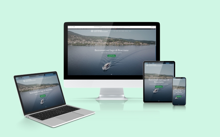 Nuovo sito del Consorzio Il nuovo sito del Consorzio visualizzato su diversi apparecchi